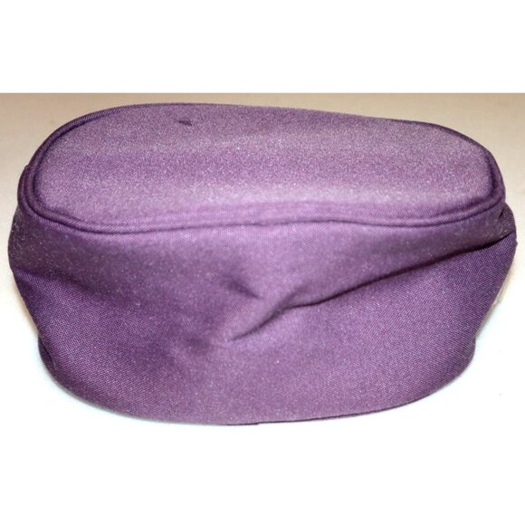 Gucci Beauty Cosmetic Bag Purple Pouch Travel Organizer Makeup Minimalist - Picture 2 of 6